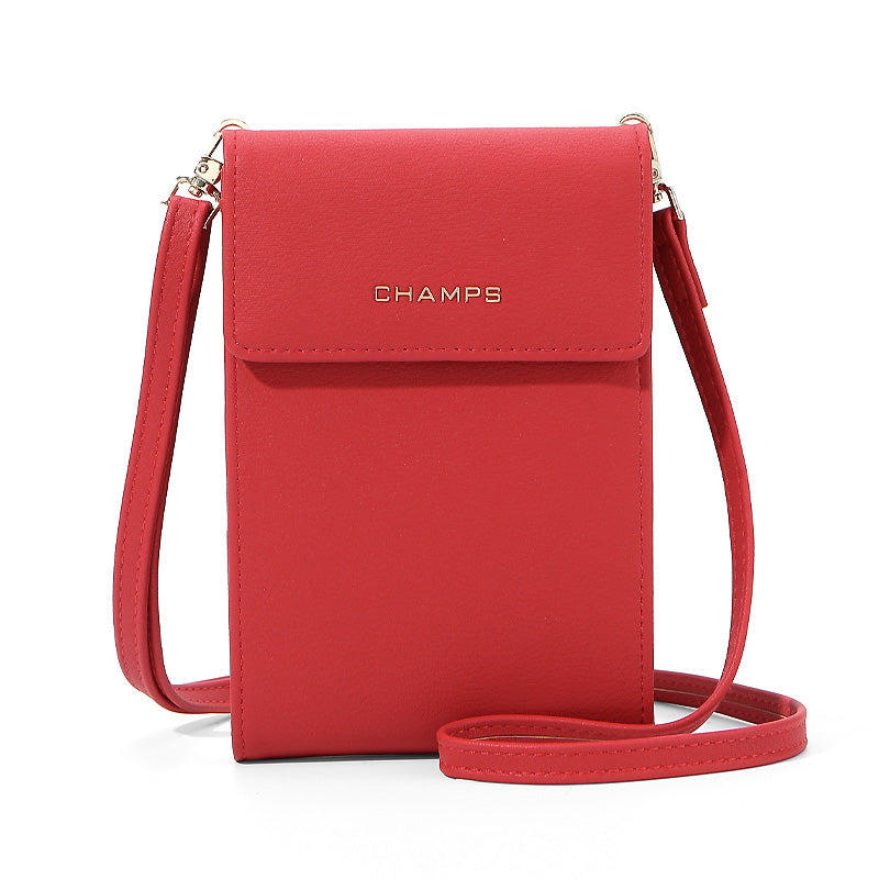 
        Shop Bentley Red Champs Iconic Smartphone Bag in Canada at only $39.99 22nd look
      