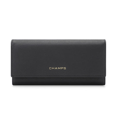 Shop Bentley Black Champs Iconic Expandable Trifold Wallet in Canada at only $34.99 1st look