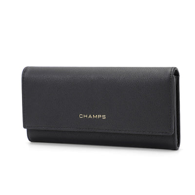 Shop Bentley Black Champs Iconic Expandable Trifold Wallet in Canada at only $34.99 2nd look