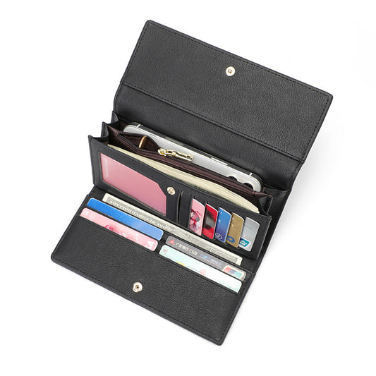 
                    Shop Bentley Black Champs Iconic Expandable Trifold Wallet in Canada at only $34.99 6th look
                  