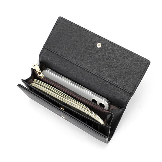
                    Shop Bentley Black Champs Iconic Expandable Trifold Wallet in Canada at only $34.99 8th look
                  