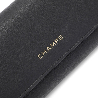 Shop Bentley Black Champs Iconic Expandable Trifold Wallet in Canada at only $34.99 9th look