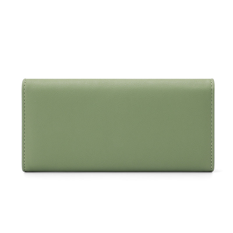 Champs Iconic Expandable Trifold Wallet