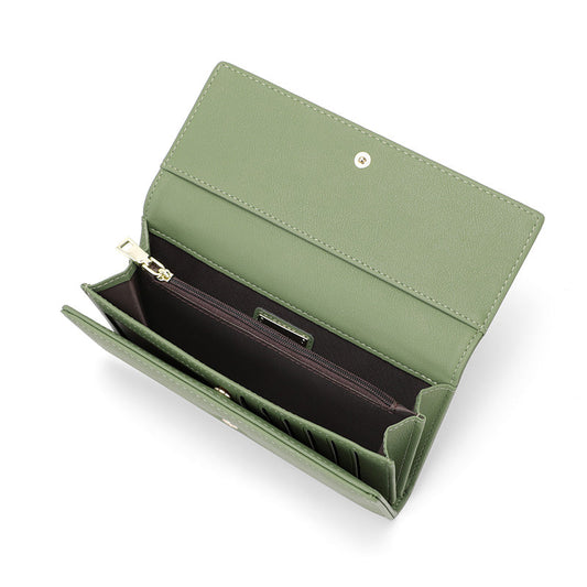 
                    Shop Bentley Green Champs Iconic Expandable Trifold Wallet in Canada at only $34.99 7th look
                  