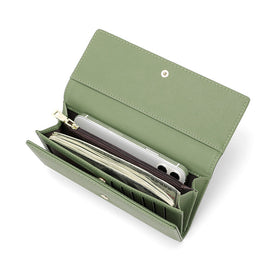 
                    Shop Bentley Green Champs Iconic Expandable Trifold Wallet in Canada at only $34.99 8th look
                  