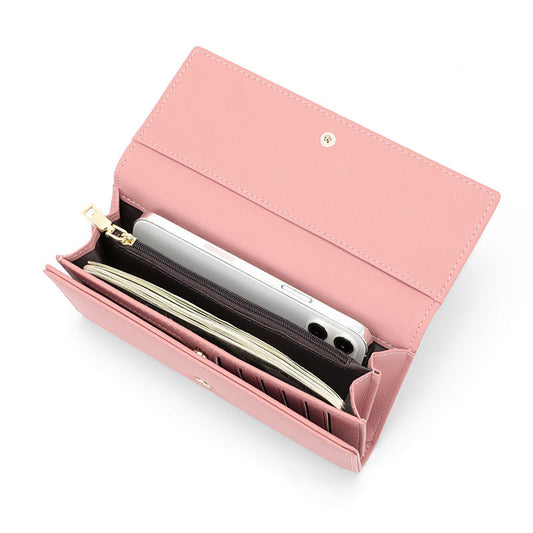 
                    Shop Bentley Pink Champs Iconic Expandable Trifold Wallet in Canada at only $34.99 8th look
                  