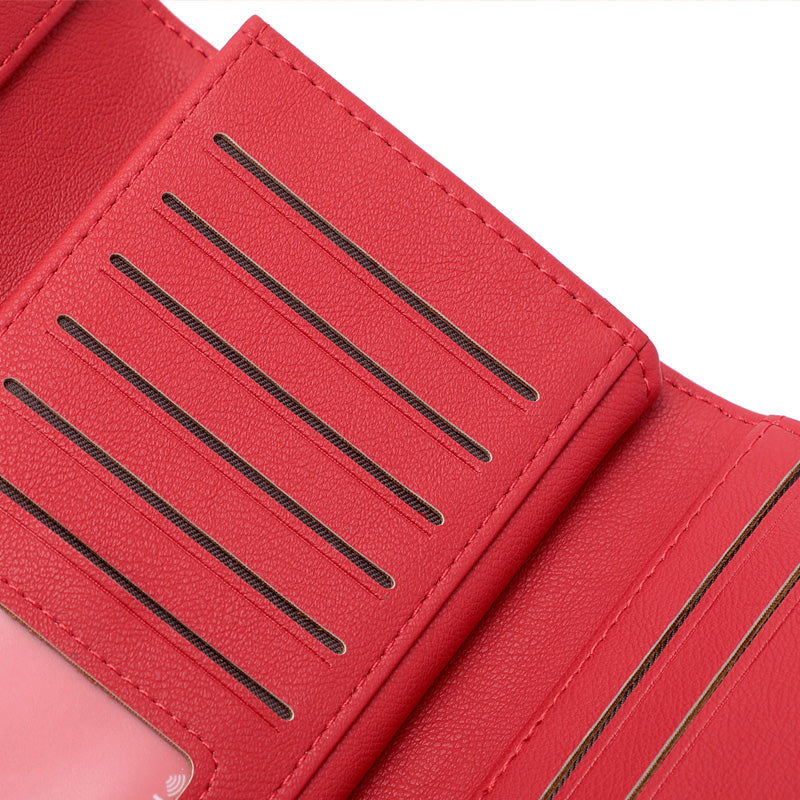 
        Shop Bentley Red Champs Iconic Expandable Trifold Wallet in Canada at only $34.99 50th look
      