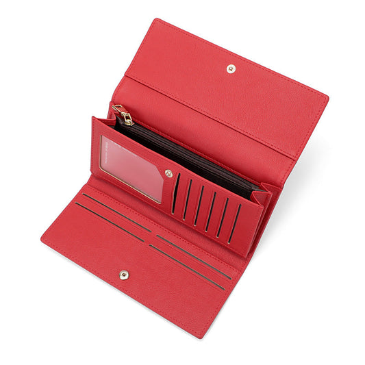 
                    Shop Bentley Red Champs Iconic Expandable Trifold Wallet in Canada at only $34.99 5th look
                  
