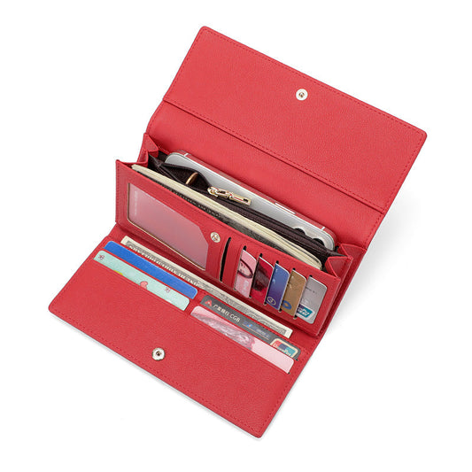 
                    Shop Bentley Red Champs Iconic Expandable Trifold Wallet in Canada at only $34.99 6th look
                  