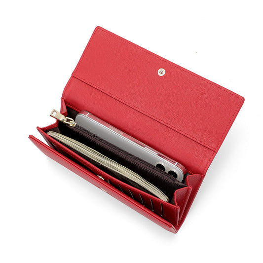 
                    Shop Bentley Red Champs Iconic Expandable Trifold Wallet in Canada at only $34.99 8th look
                  