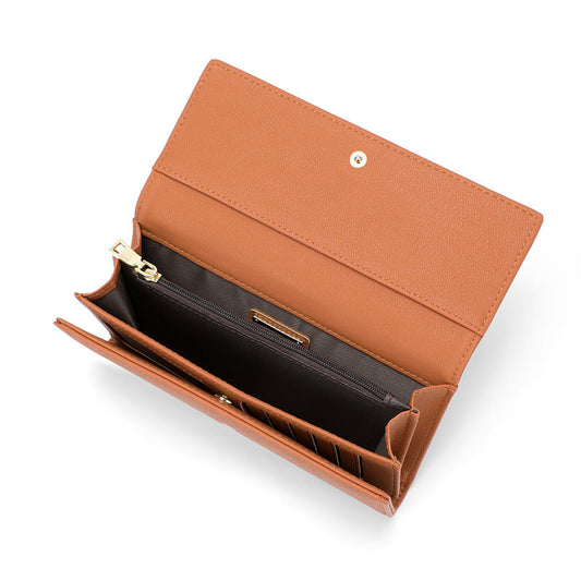 
                    Shop Bentley Tan Champs Iconic Expandable Trifold Wallet in Canada at only $34.99 7th look
                  