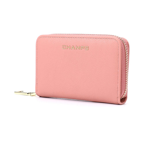 
                    Shop Bentley Pink Champs Iconic Palm Wallet in Canada at only $29.99 3rd look
                  