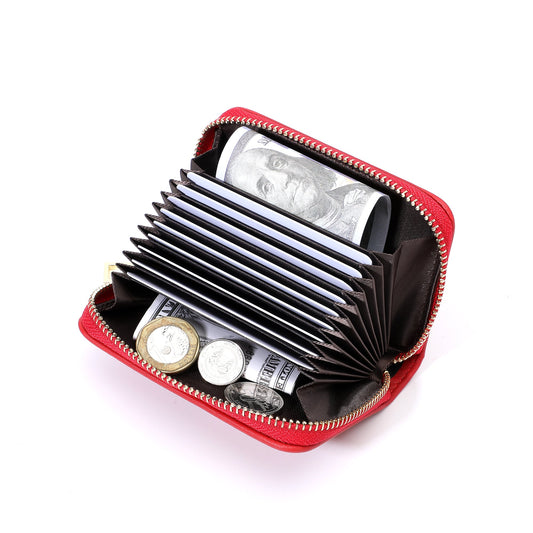 
                    Shop Bentley Red Champs Iconic Palm Wallet in Canada at only $29.99 11th look
                  