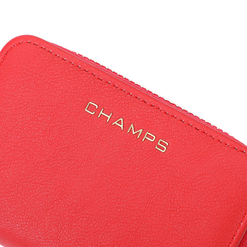 
        Shop Bentley Red Champs Iconic Palm Wallet in Canada at only $29.99 50th look
      