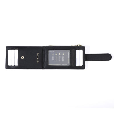 Shop Bentley Noir Porte-cartes RFID Champs Iconic Yoga in Canada at only $29.99 10th look