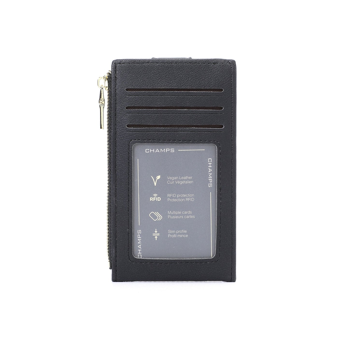 Porte-cartes RFID Champs Iconic Yoga