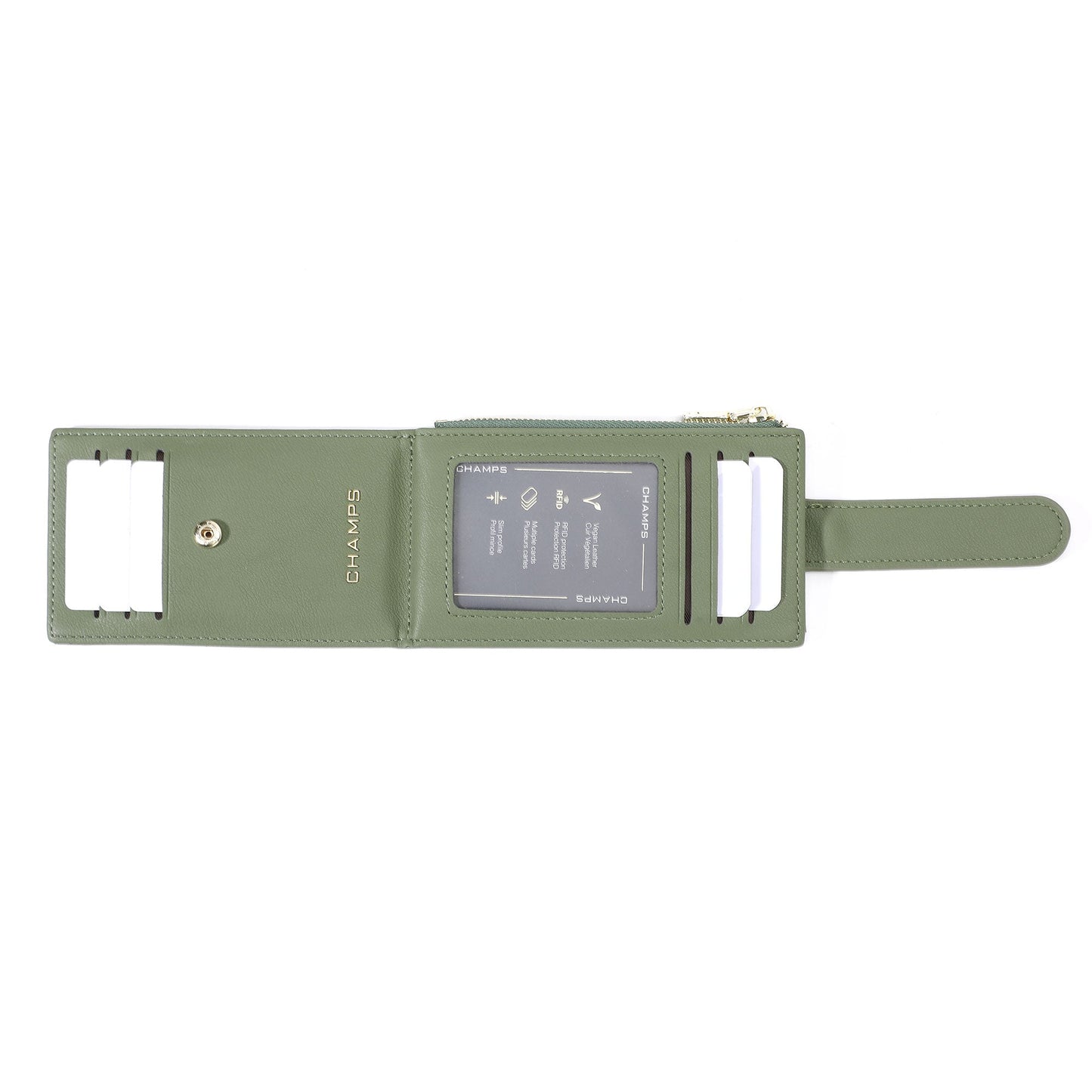 Porte-cartes RFID Champs Iconic Yoga