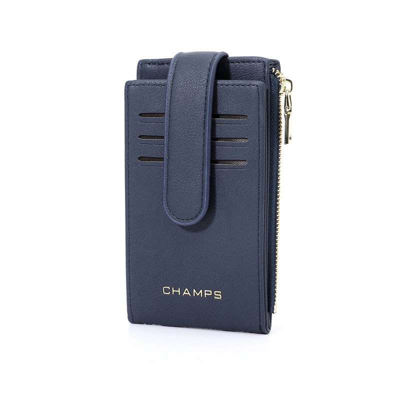 
        Shop Bentley Bleu marine Porte-cartes RFID Champs Iconic Yoga in Canada at only $29.99 26th look
      
