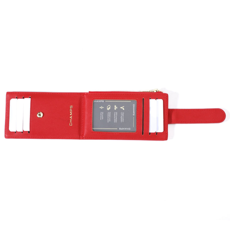 
        Shop Bentley Rouge Porte-cartes RFID Champs Iconic Yoga in Canada at only $29.99 60th look
      