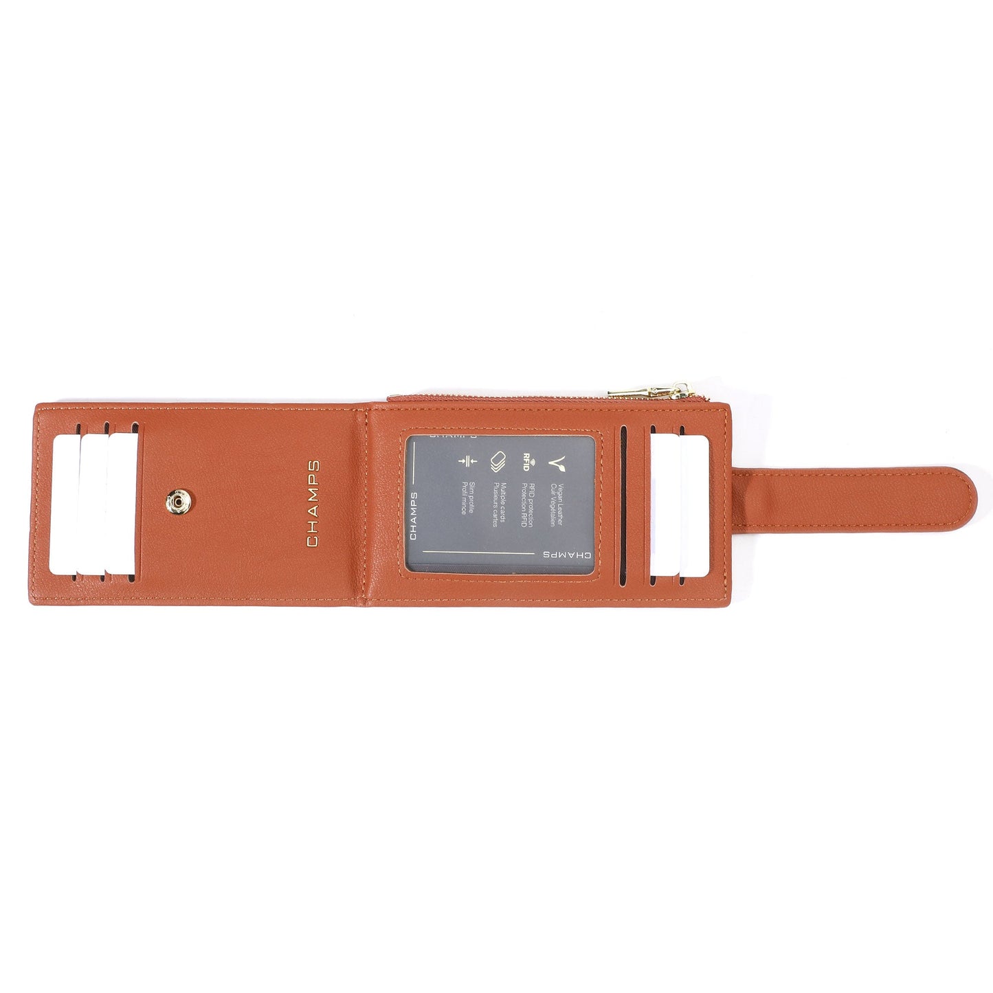Porte-cartes RFID Champs Iconic Yoga