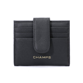 
                    Shop Bentley Noir Porte-cartes à bouton-pression Champs Iconic in Canada at only $29.99 1st look
                  