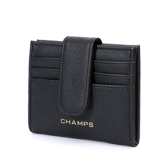 
                    Shop Bentley Noir Porte-cartes à bouton-pression Champs Iconic in Canada at only $29.99 3rd look
                  