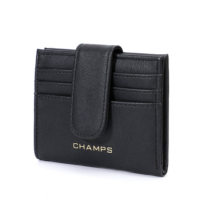 Shop Bentley Black Champs Iconic Snap Cardholder in Canada at only $29.99 3rd look