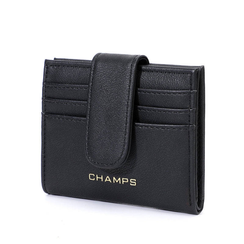 
        Shop Bentley Black Champs Iconic Snap Cardholder in Canada at only $29.99 3rd look
      