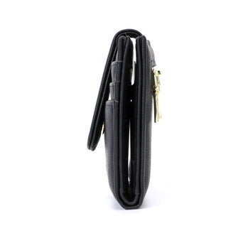 
                    Shop Bentley Noir Porte-cartes à bouton-pression Champs Iconic in Canada at only $29.99 4th look
                  