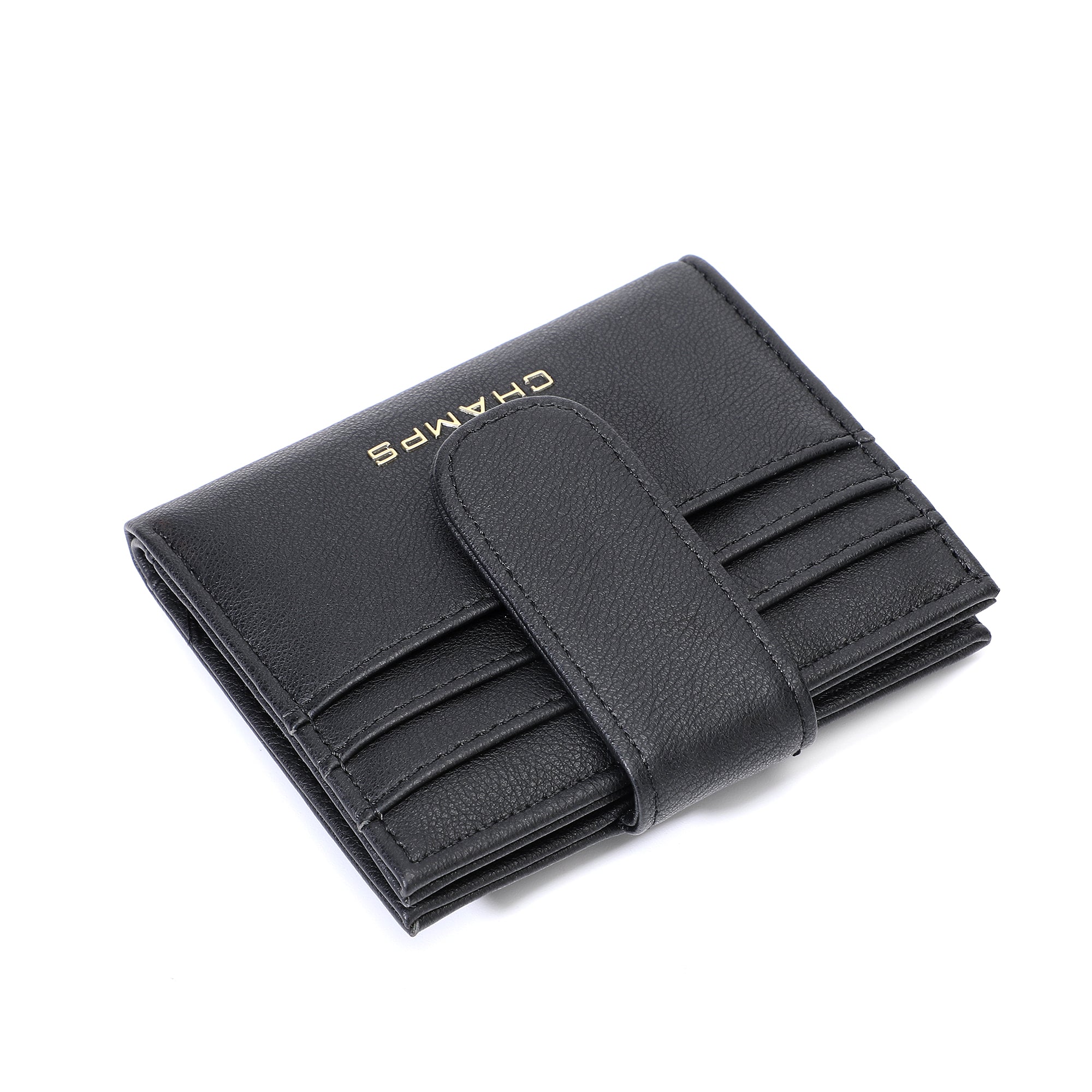 Shop Bentley Noir Porte-cartes à bouton-pression Champs Iconic in Canada at only $29.99 5th look