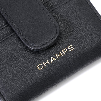 
                    Shop Bentley Noir Porte-cartes à bouton-pression Champs Iconic in Canada at only $29.99 6th look
                  