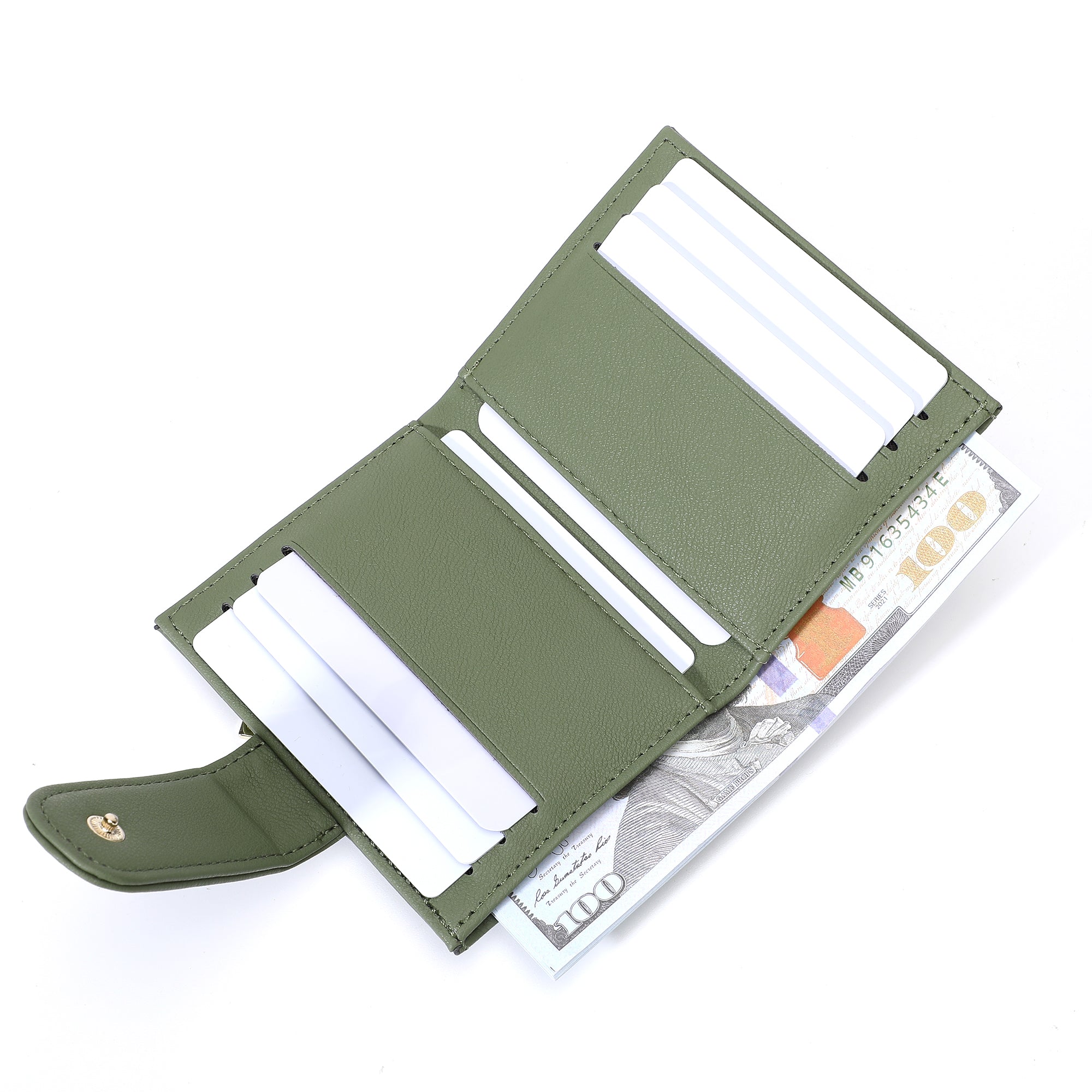 Shop Bentley Vert Porte-cartes à bouton-pression Champs Iconic in Canada at only $29.99 23rd look