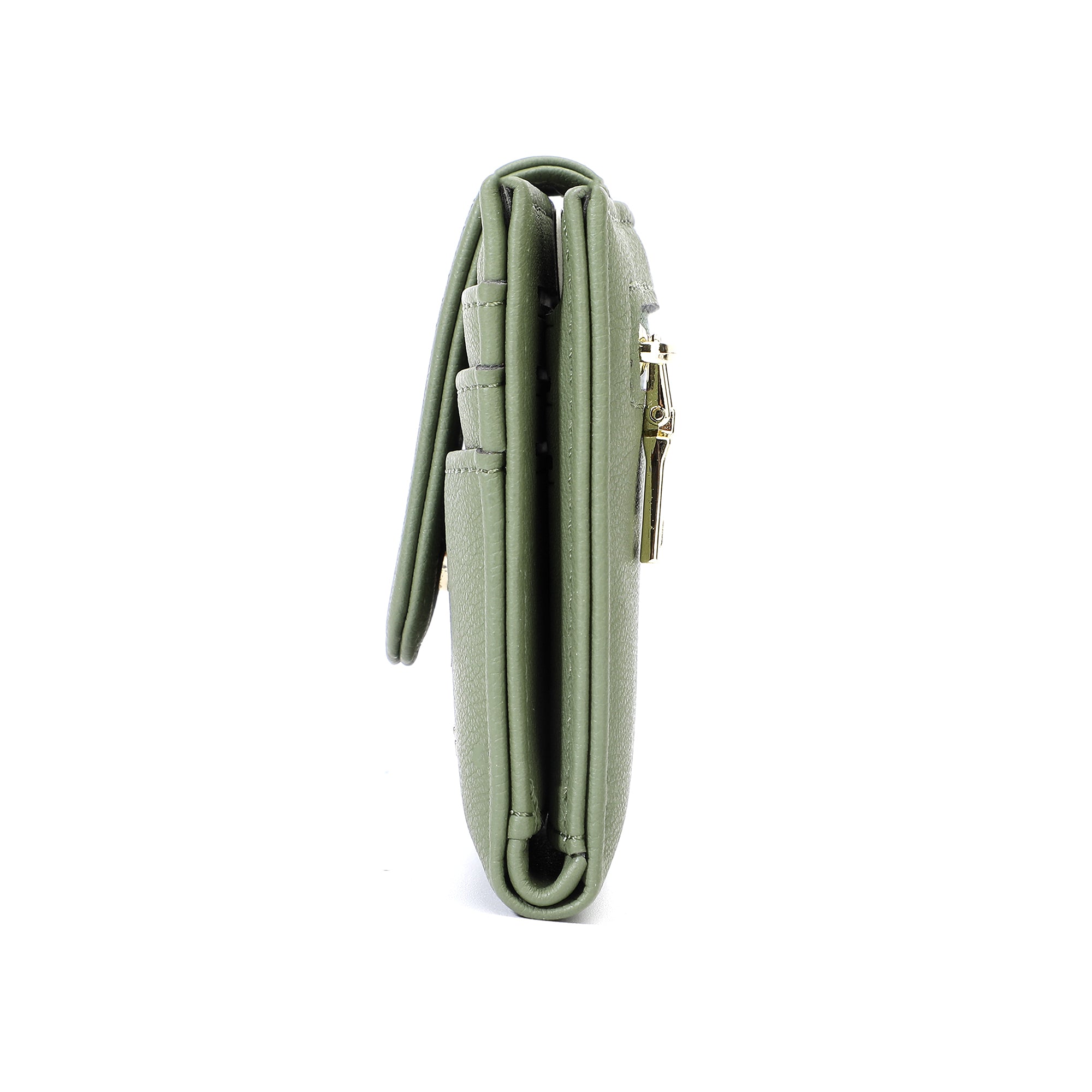 Shop Bentley Vert Porte-cartes à bouton-pression Champs Iconic in Canada at only $29.99 16th look