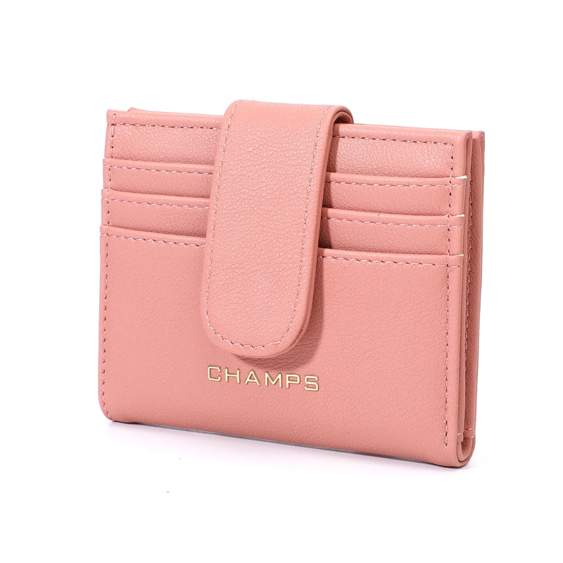 
        Shop Bentley Pink Champs Iconic Snap Cardholder in Canada at only $29.99 39th look
      