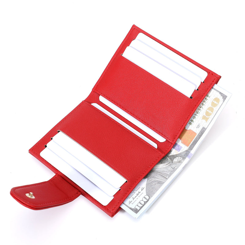 
        Shop Bentley Red Champs Iconic Snap Cardholder in Canada at only $29.99 58th look
      
