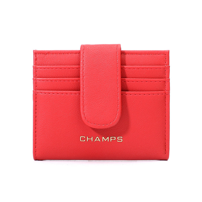 
        Shop Bentley Red Champs Iconic Snap Cardholder in Canada at only $29.99 49th look
      