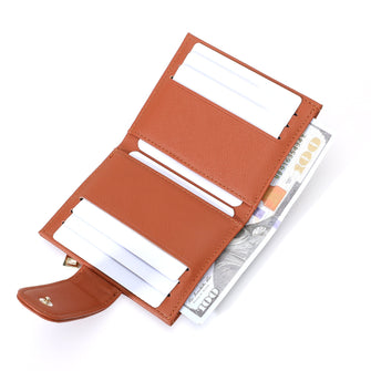 
                    Shop Bentley Fauve Porte-cartes à bouton-pression Champs Iconic in Canada at only $29.99 10th look
                  