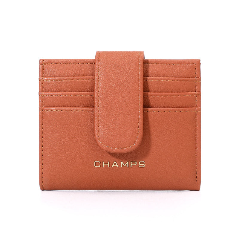 
        Shop Bentley Tan Champs Iconic Snap Cardholder in Canada at only $29.99 61st look
      