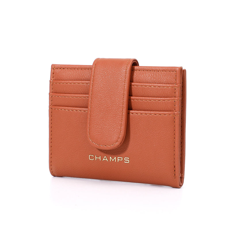 
        Shop Bentley Tan Champs Iconic Snap Cardholder in Canada at only $29.99 63rd look
      