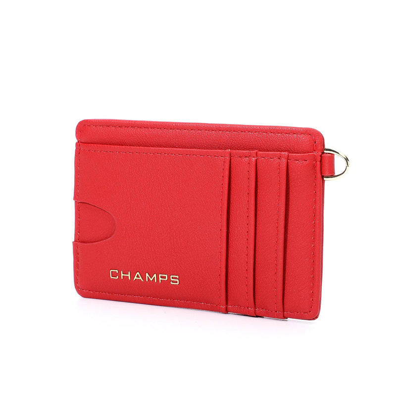 
        Shop Bentley Red Champs Iconic Access Cardholder in Canada at only $29.99 52nd look
      