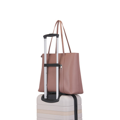 Shop Bentley Pink Bugatti Pure Buisness Tote in Canada at only $69.99 7th look
