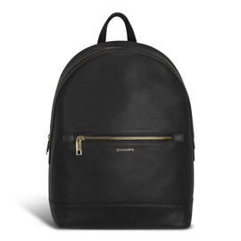 Shop Bentley Black Champs Gala Leather Backpack in Canada at only $119.99 1st look