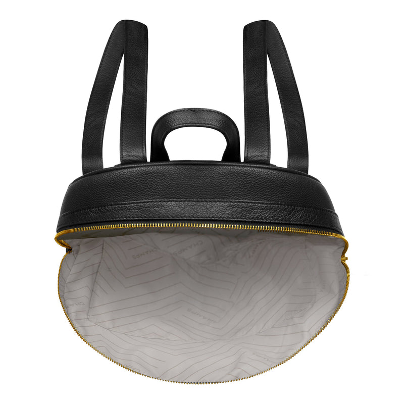
        Shop Bentley Black Champs Gala Leather Backpack in Canada at only $119.99 2nd look
      