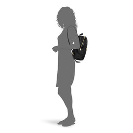 
                    Shop Bentley Black Champs Gala Leather Backpack in Canada at only $119.99 3rd look
                  