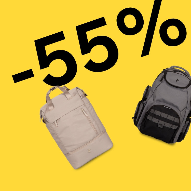 Tracker Jasper 17" Laptop Backpack Bentley