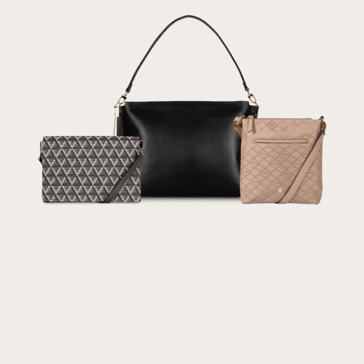 Tracker 3 Packing Cubes and 3 Storage Bags Bentley