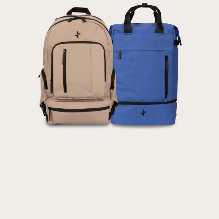 Tracker 3 Packing Cubes and 3 Storage Bags Bentley