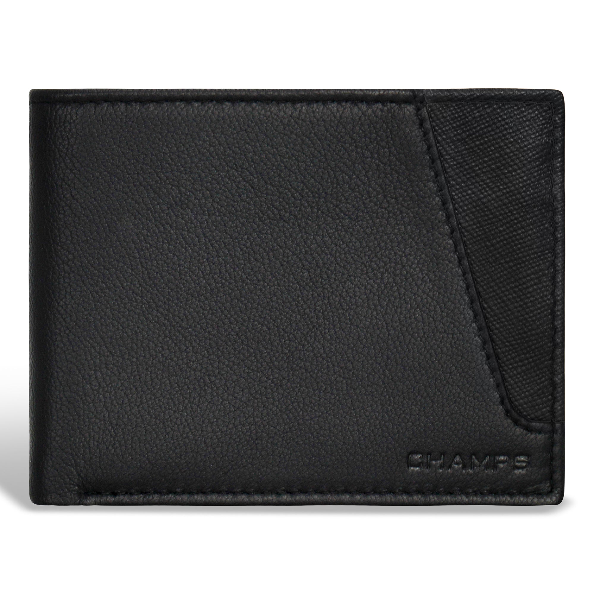 
          Shop Bentley Black Black Champs Iconic Leather Bi-Fold Wallet in Canada at only $34.99 st look
        