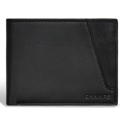 Shop Bentley Black Black Champs Iconic Leather Bi-Fold Wallet in Canada at only $34.99 1st look