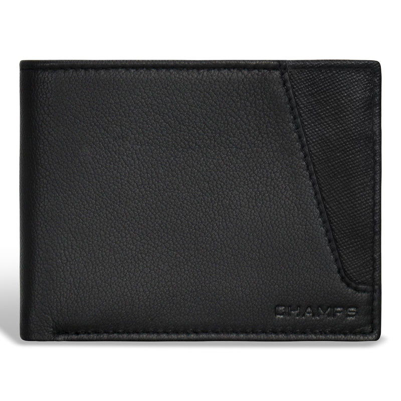 
        Shop Bentley Black Black Champs Iconic Leather Bi-Fold Wallet in Canada at only $34.99 1st look
      